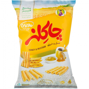 اسنک عسل و خردل چاکلز 100 گرمی